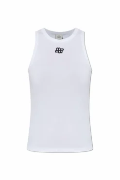 Munthe BIAŁY Top `Tezza`