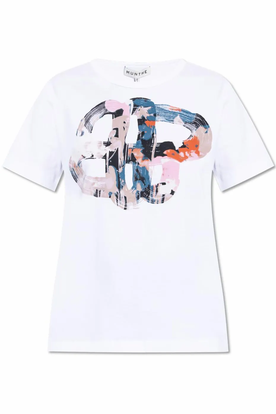 Munthe BIAŁY T-shirt `Prato`