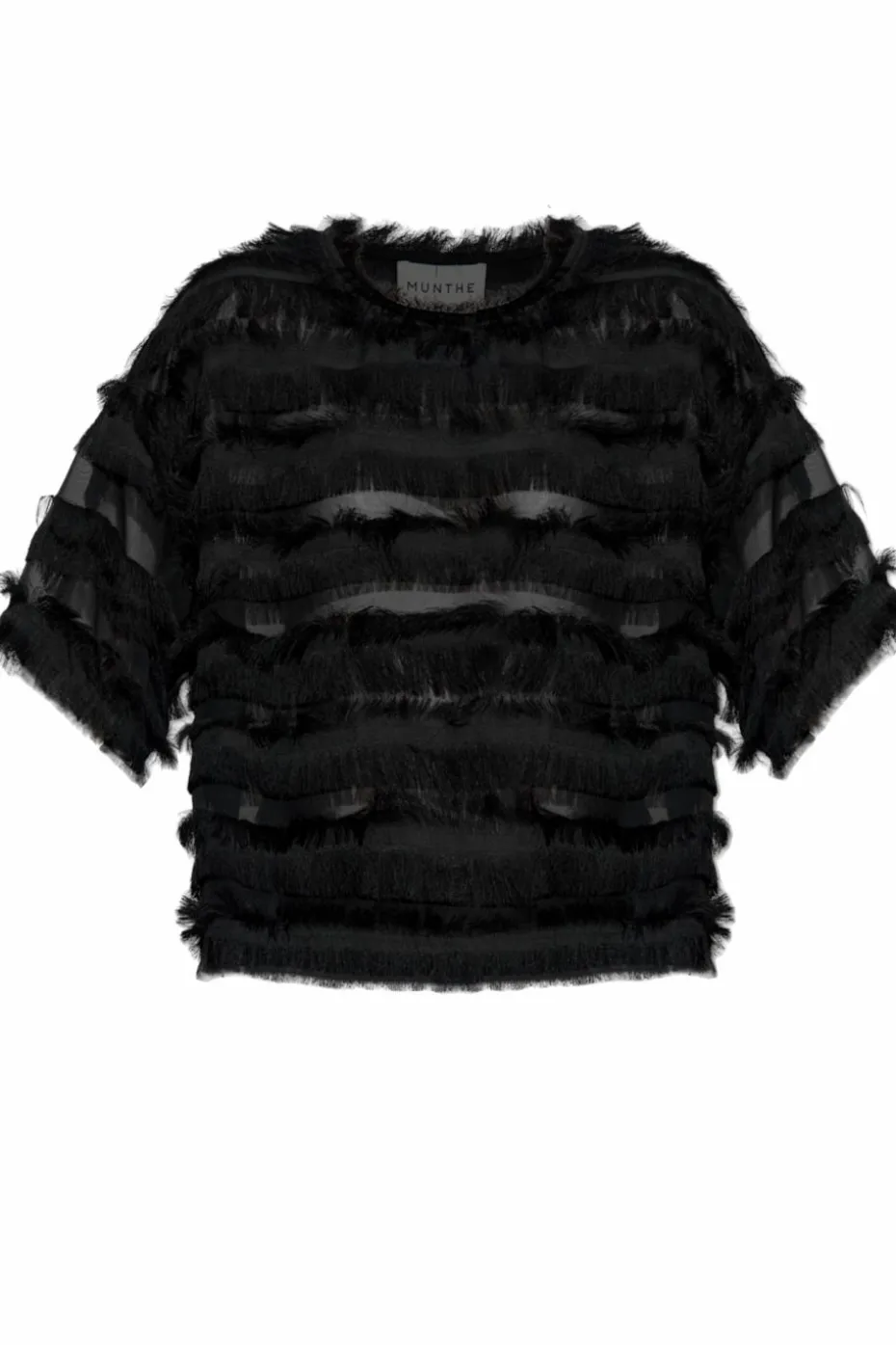 Munthe CZARNY Top `Lipona`