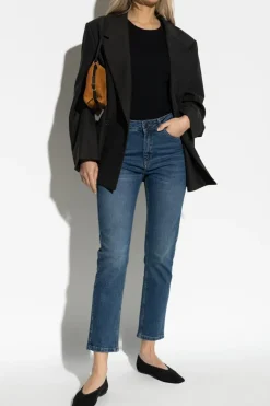 Munthe CZARNY Top `Peach`