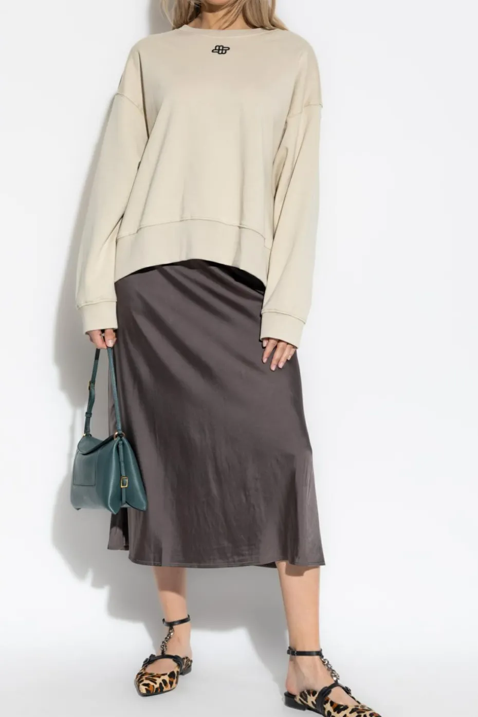 Munthe kremowy Bluza `Perne`