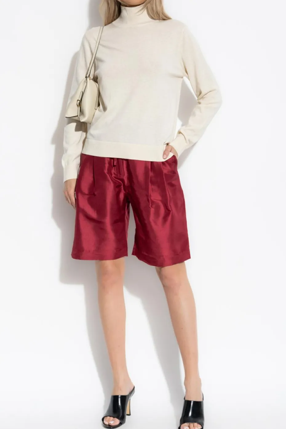 Munthe kremowy Golf `Goldilock`
