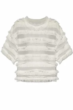 Munthe kremowy Top `Lipona`