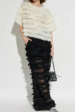 Munthe kremowy Top `Lipona`