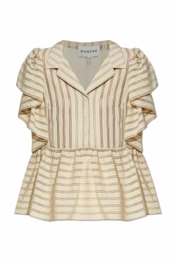 Munthe kremowy Top `Ludive`