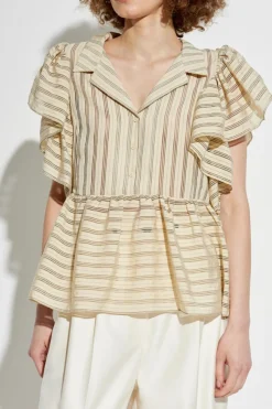 Munthe kremowy Top `Ludive`