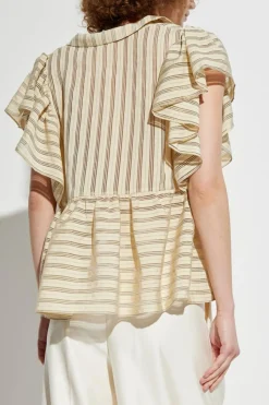 Munthe kremowy Top `Ludive`