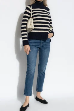 Munthe NIEBIESKI Jeansy `Kimmy`