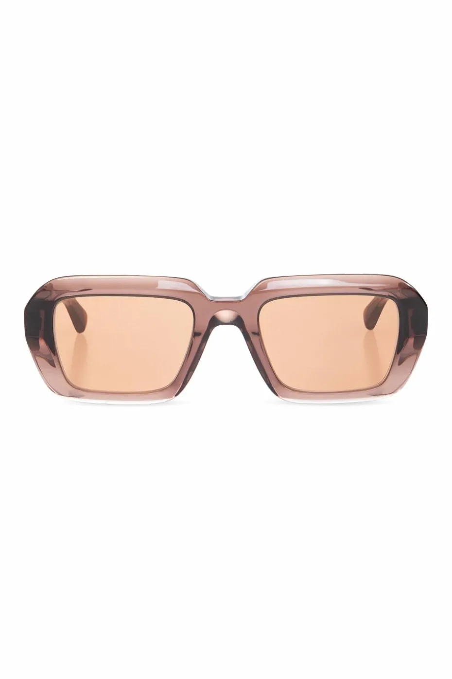 Mykita BRĄZOWY Okulary przeciwsłoneczne `Nima’
