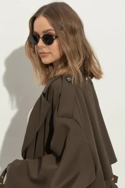Mykita CZARNY Okulary przeciwsłoneczne `DADA`