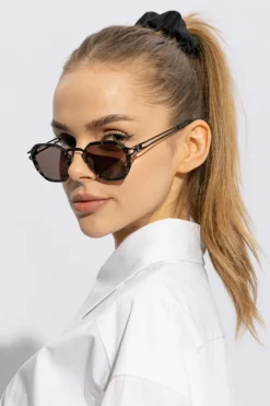 Mykita CZARNY Okulary przeciwsłoneczne ‘Gia’