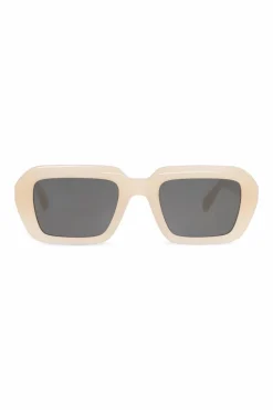 Mykita kremowy Okular przeciwsłoneczne `Nima`