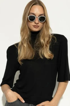 Mykita SREBRNY Okulary przeciwsłoneczne `MR001`