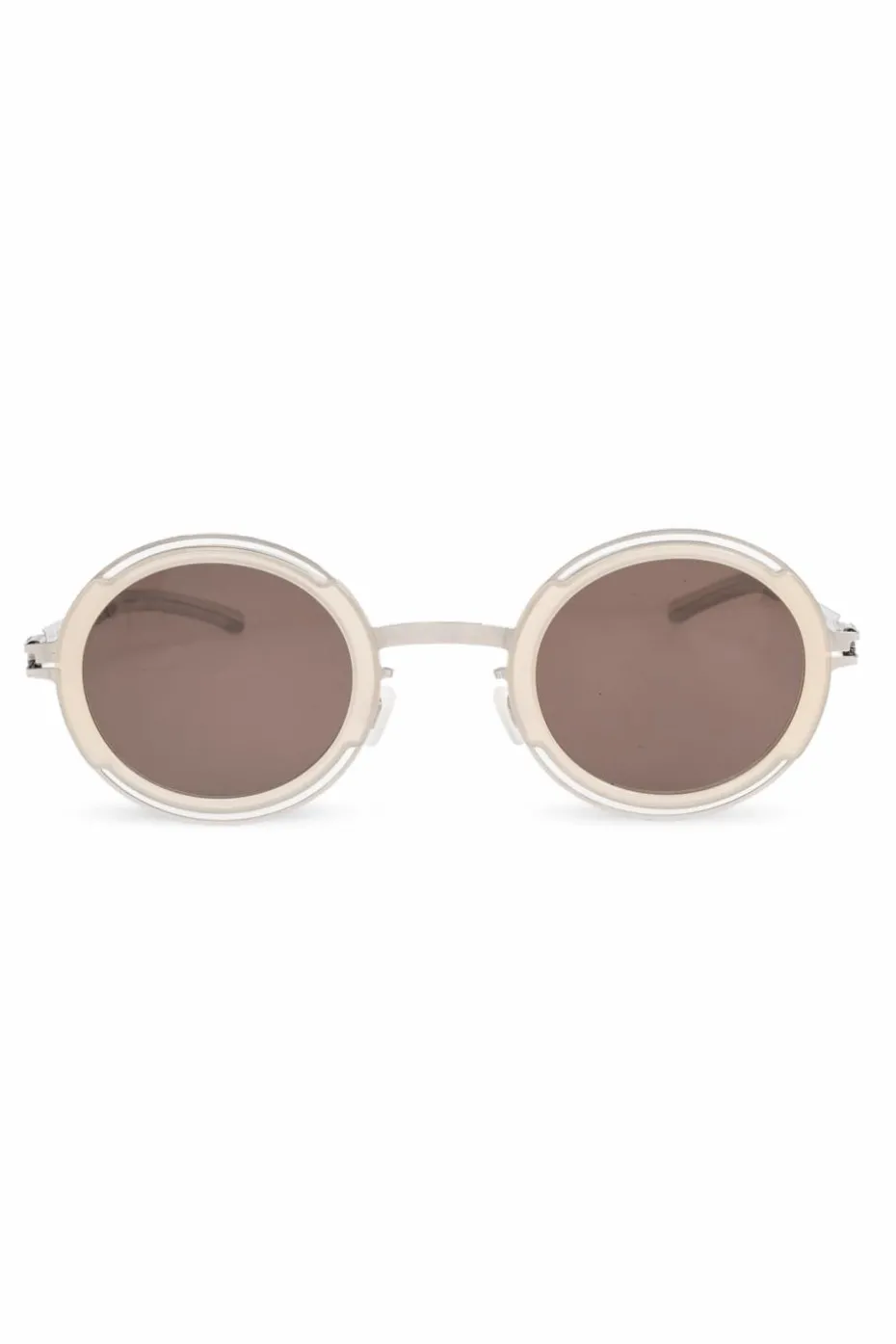 Mykita SREBRNY Okulary przeciwsłoneczne