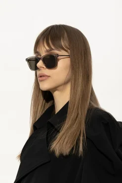 Mykita SZARY Okulary przeciwsłoneczne z polaryzacją ‘Holm C153’
