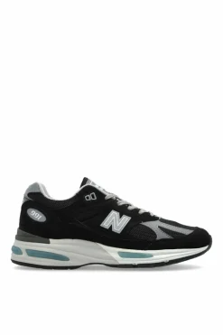 New Balance CZARNY Buty sportowe `Made in UK 991v2`