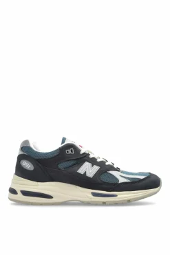 New Balance GRANATOWY Buty sportowe `U991`