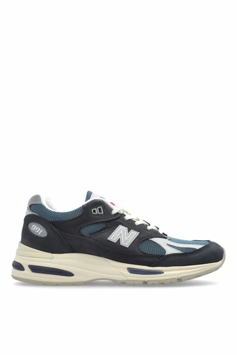 New Balance GRANATOWY Buty sportowe `U991`