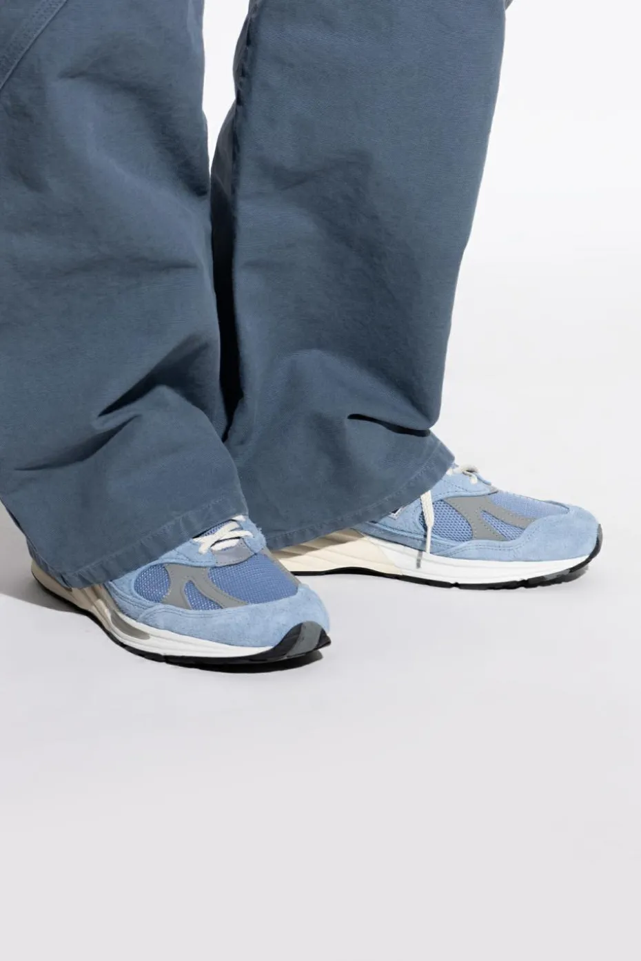 New Balance NIEBIESKI Buty sportowe `U991BV2`