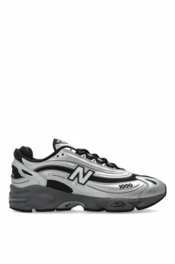 New Balance SREBRNY Buty sportowe `M1000EGR`
