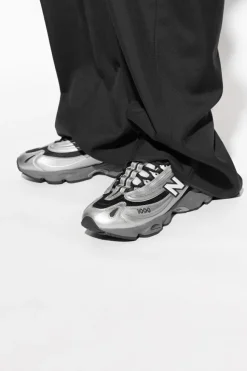New Balance SREBRNY Buty sportowe `M1000EGR`