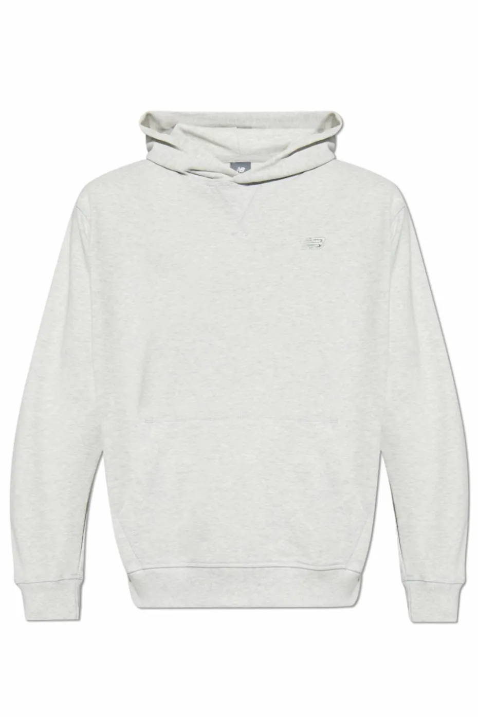 New Balance SZARY Bluza typu `oversize`