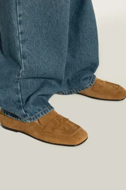 Nodaleto BRĄZOWY Buty typu `loafers`
