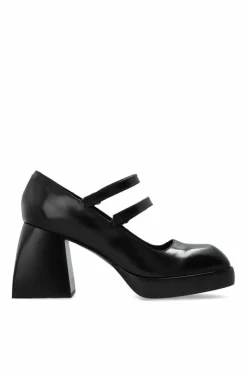 Nodaleto CZARNY Buty na obcasie