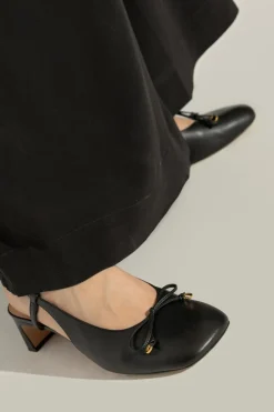 Odissi CZARNY Buty na obcasie
