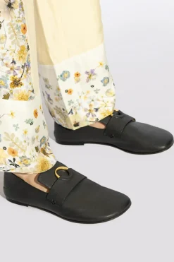 Odissi CZARNY Skórzane buty typu ‘loafers’