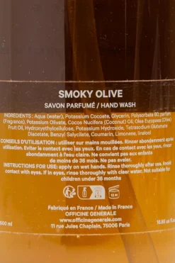 Officine Generale BRĄZOWY Płyn do mycia rąk ‘Smoky Olive’