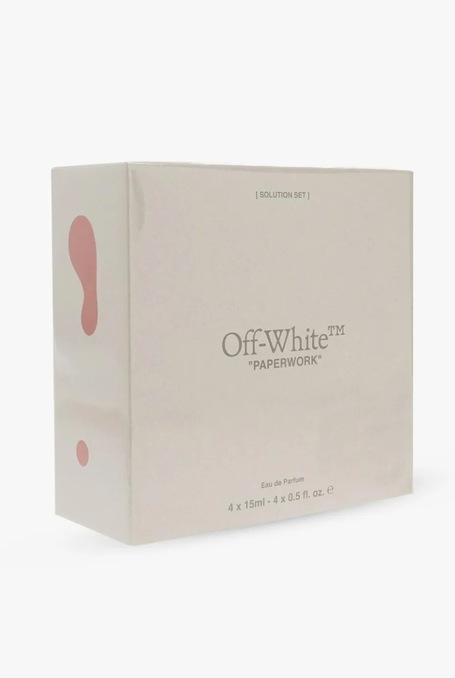 Off-White beżowy Zestaw wód perfumowanych ‘Paperwork Solution Set’