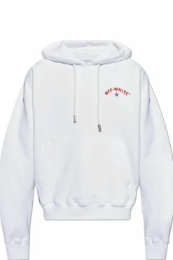 Off-White BIAŁY Bluza z logo