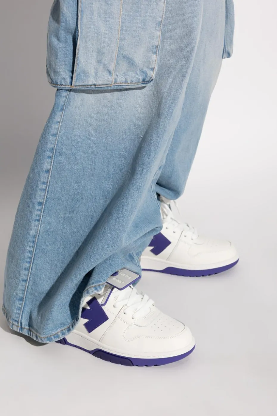 Off-White BIAŁY Buty sportowe `Out Off Office`