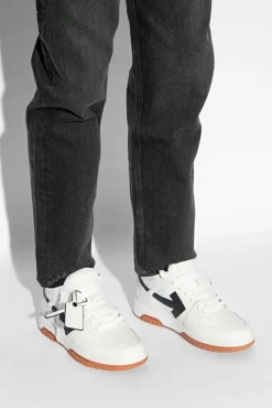 Off-White BIAŁY Buty sportowe ‘Out Of Office’
