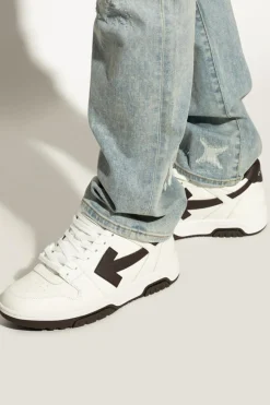 Off-White BIAŁY Buty sportowe `Out Off Office`