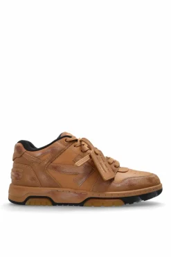 Off-White BRĄZOWY Buty sportowe `Out Off Office`