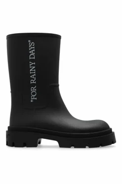 Off-White CZARNY Buty z nadrukiem