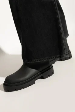 Off-White CZARNY Buty z nadrukiem