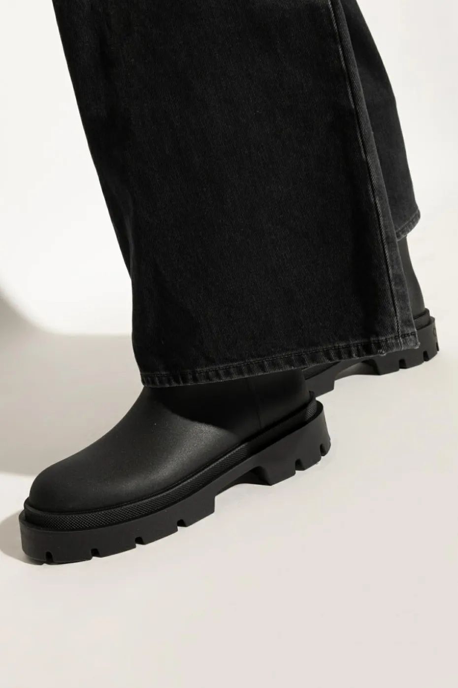 Off-White CZARNY Buty z nadrukiem
