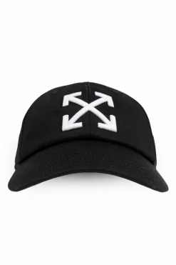 Off-White CZARNY Czapka z daszkiem