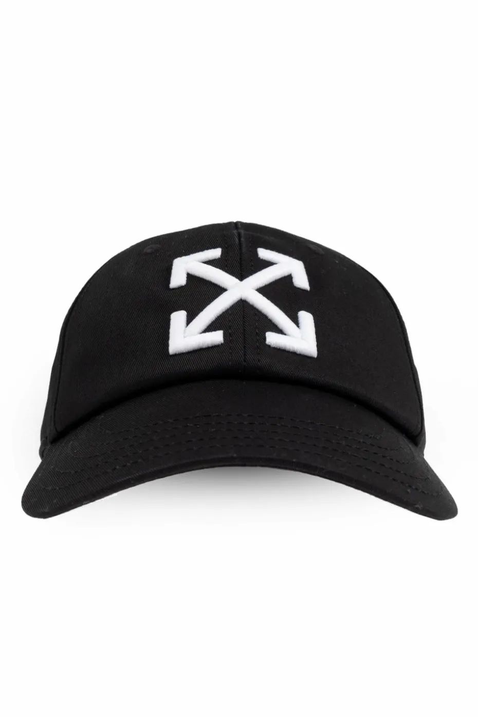Off-White CZARNY Czapka z daszkiem