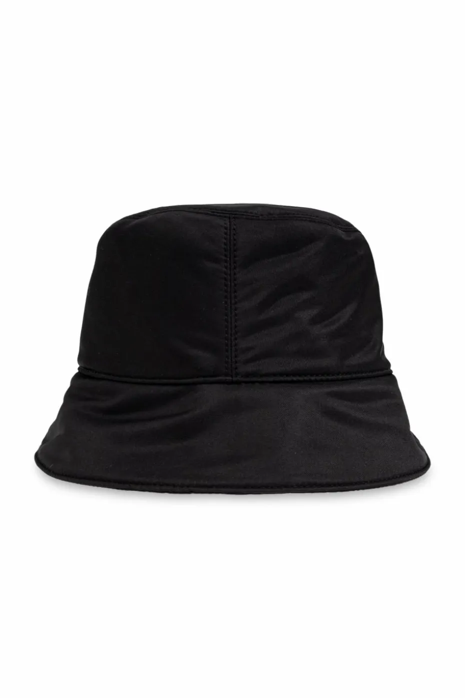 Off-White CZARNY Kapelusz z logo