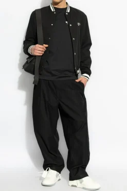 Off-White CZARNY Kurtka typu `bomber`