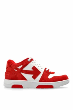 Off-White CZERWONY Buty sportowe `Out Of Office`