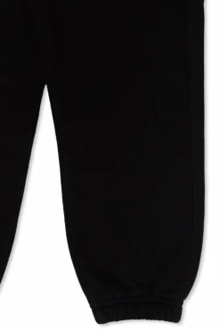 Off-White Kids CZARNY Spodnie dresowe z logo
