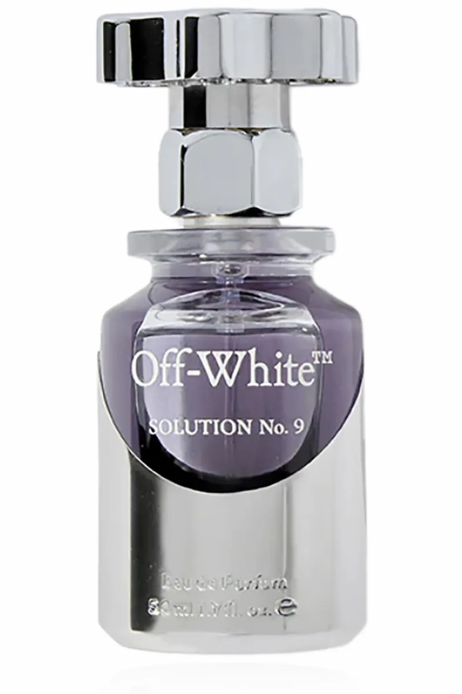 Off-White SREBRNY Woda perfumowana `Solution no 9`