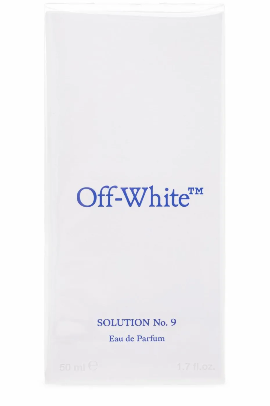 Off-White SREBRNY Woda perfumowana `Solution no 9`