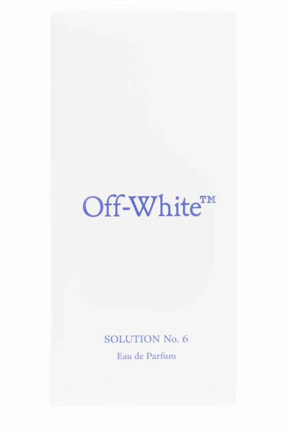 Off-White SREBRNY Woda perfumowana ‘Solution No.6’