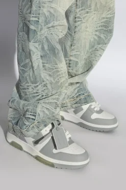 Off-White SZARY Buty sportowe `Out Off Office`